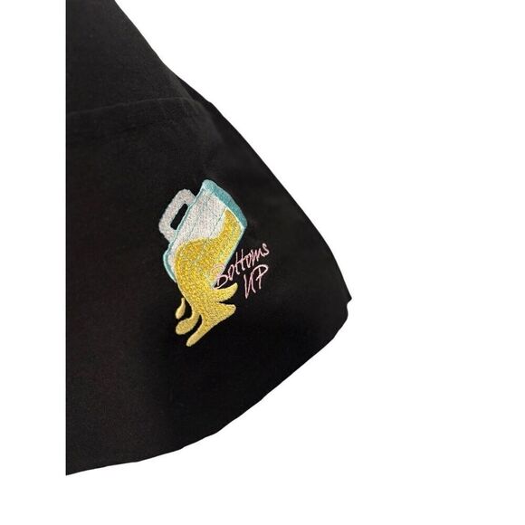 Embroidered server apron - OS - 🙂3/$15 - Picture 4 of 5